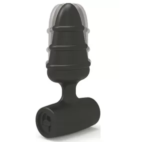 vibratore anale butt plug vibrante