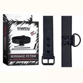 collare guinzaglio Lovetoy Bondage Fetish Collection