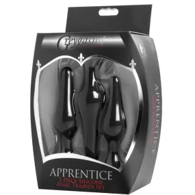 apprentice anal trainer set confezione 3 plug anali XR