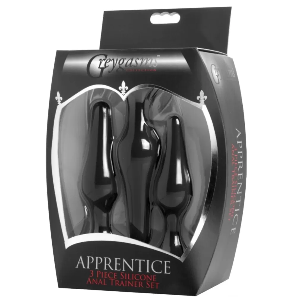 apprentice anal trainer set confezione 3 plug anali XR