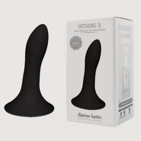 plug anale dildo in silicone memory doppia densità Hitsens 5