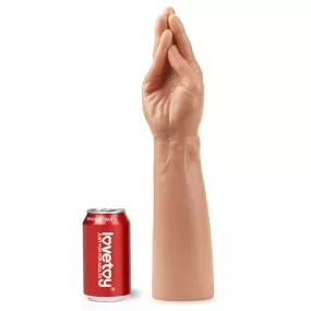 maxi dildo fisting braccio realistico 36 cm
