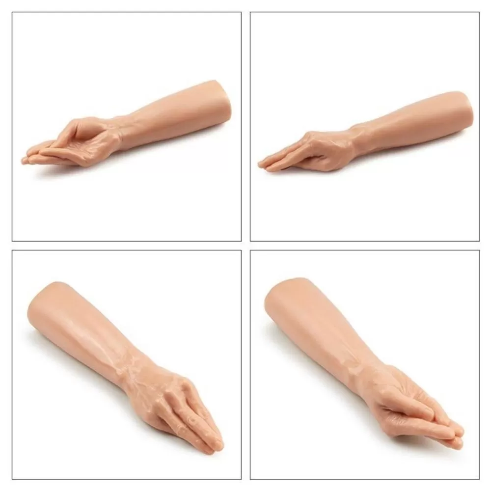 dildo gigante mano finta per Fisting Lovetoy Magic Hand 36 cm