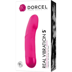 Vibratore vaginale mini Punto G spot Real Vibration S Dorcel