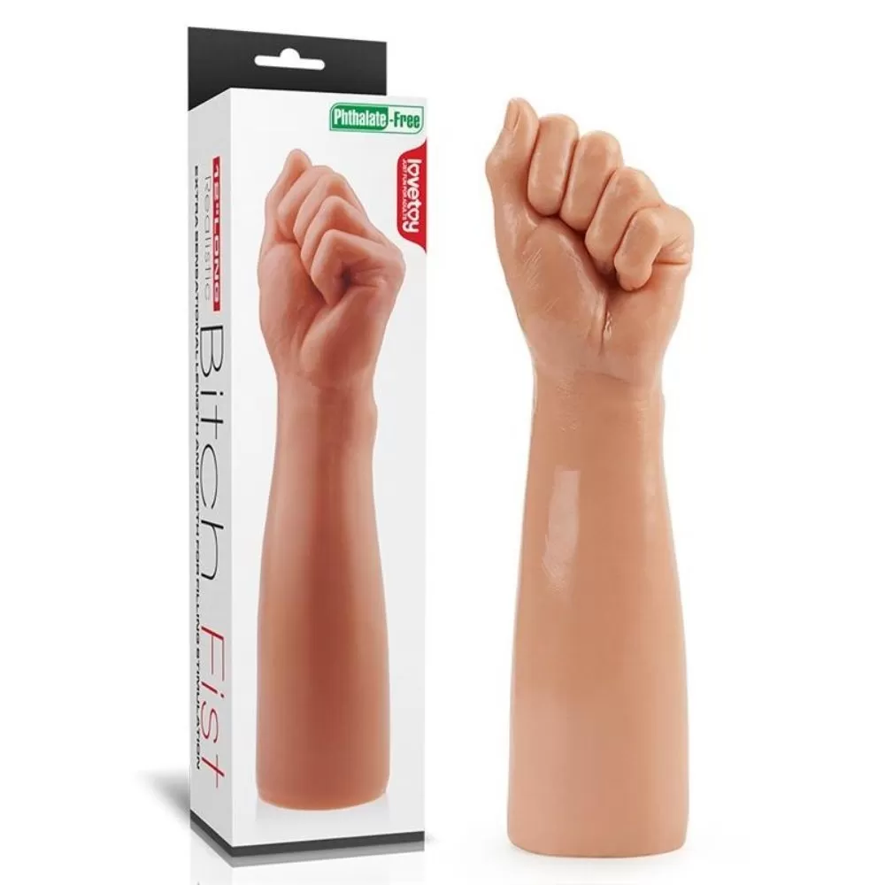 Fisting dildo realistico pugno Bitch Fist 30 cm LoveToy