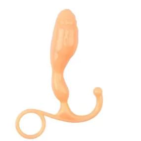 dildo massaggiatore per prostata perineo flesh 12,5 cm