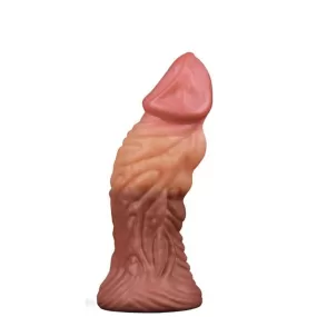 DILDO REALISTICO DOPPIA DENSITA CON VENTOSA