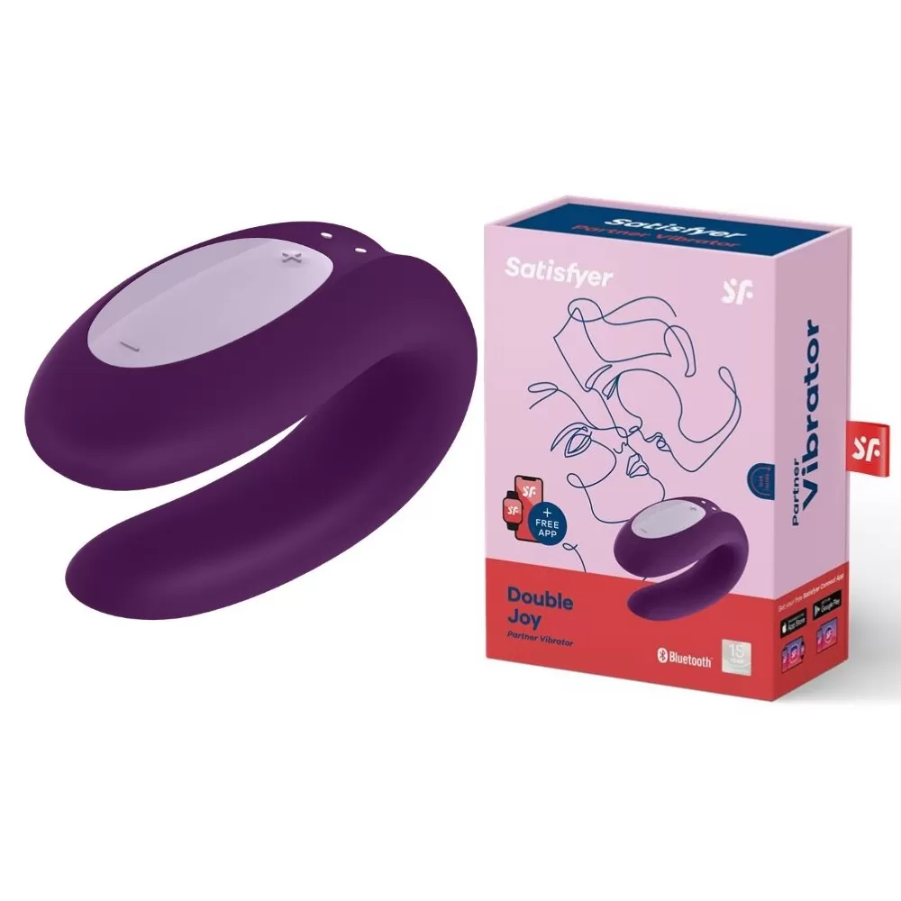 Satisfyer Double Joy vibratore di coppia
