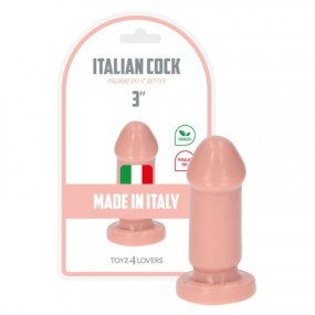 Dildo fallo anale Italian Cock 3" Toyz4Lovers