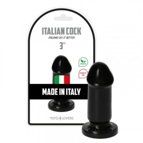 Dildo fallo anale Italian Cock 3" Toyz4Lovers