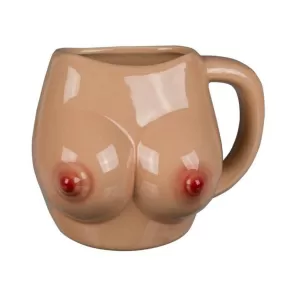 sexy tazza da latte a forma di seno Mug idea regalo