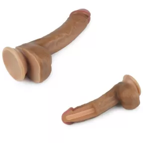 dildo strap on fallo indossabile con ventosa 22cm