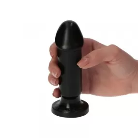 mini dildo anale Nero Italian Cock 4" 10,5 cm Toyz4lovers