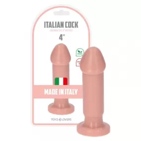 dildo fallo anale con ventosa color carne