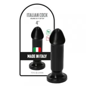 fallo dildo anale con ventosa Nero Toyz4lovers