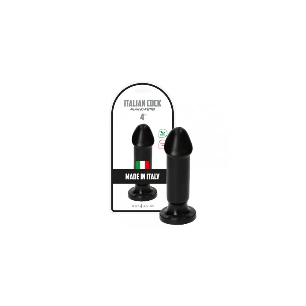 fallo dildo anale con ventosa Nero Toyz4lovers
