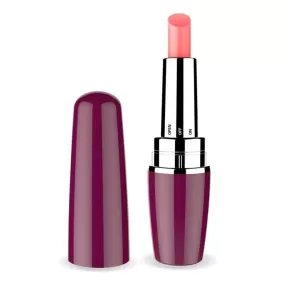 vibratore a rossetto Lipstick viola