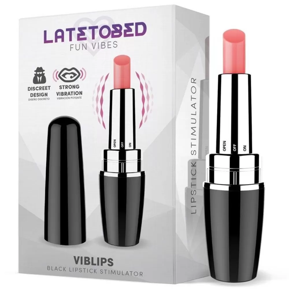 stimolatore vaginale G-spot rossetto vibratore