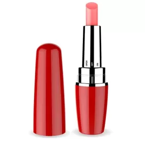 vibratore a rossetto Lipstick ROSSO stimolatore clitorideo