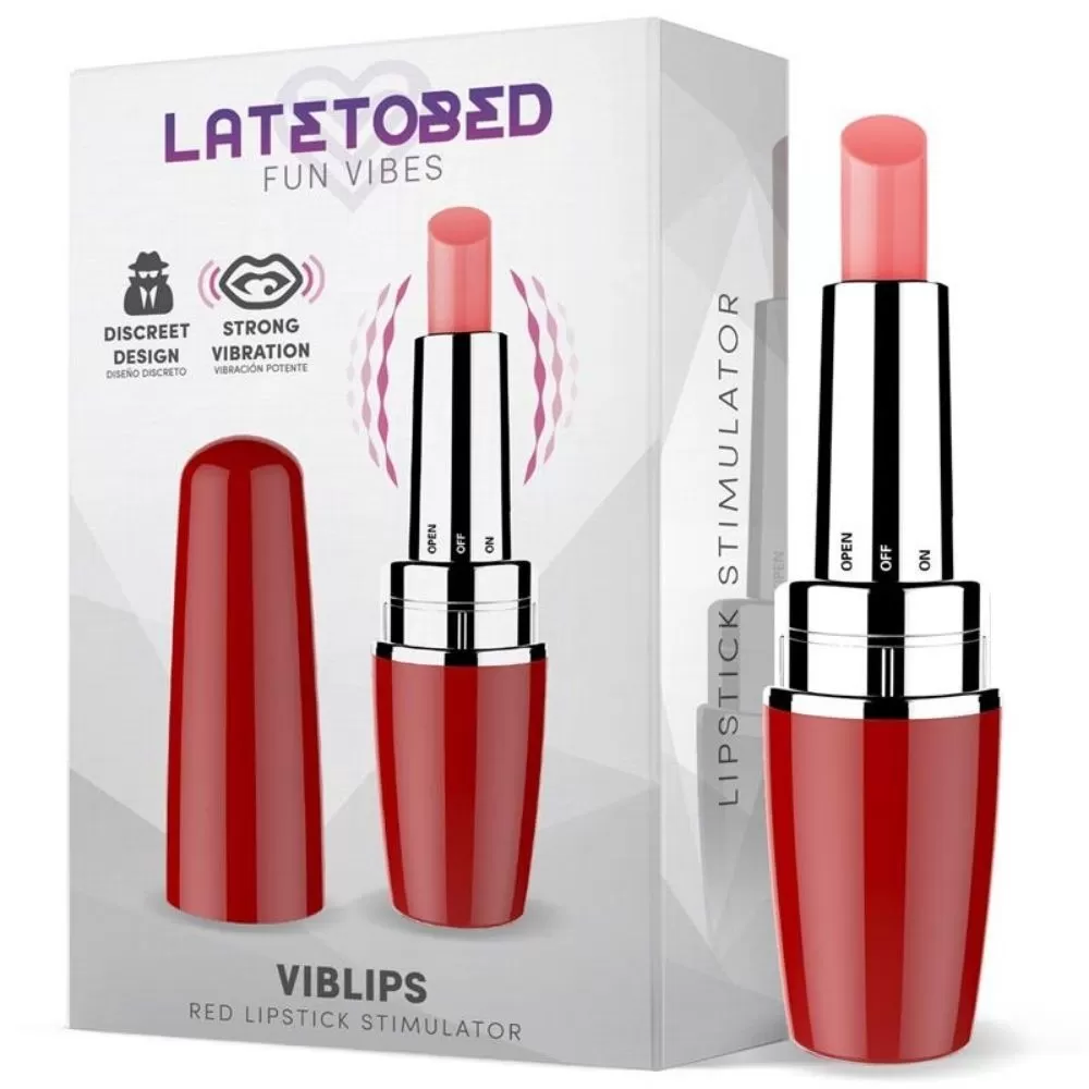 stimolatore vaginale G-spot rossetto vibratore
