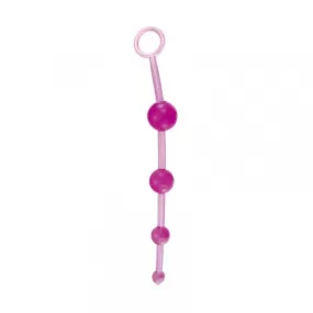 catena anale anal plug dildo 4 palline Timeless Jelly