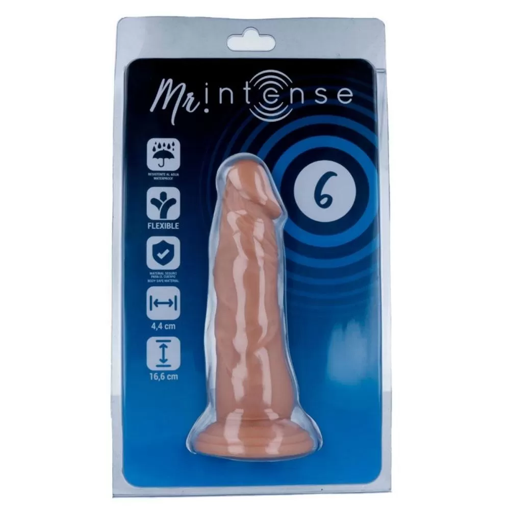 DILDO FALLO REALISTICO MORBIDO ANALLERGICO CON VENTOSA