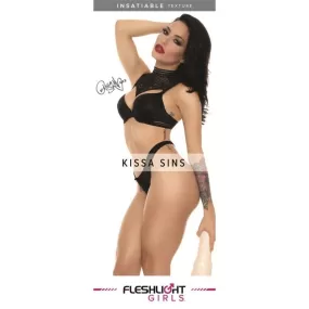 VAGINA MASTURBATORE REALISTICO SUPERSKIN FLESHLIGHT GIRLS KISSA SINS
