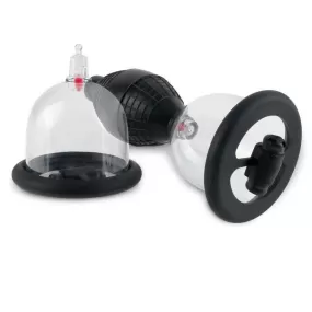 SUCCHIA CAPEZZOLI FETISH FANTASY SERIES VIBRATING NIPPLE PLEASURE CUPS