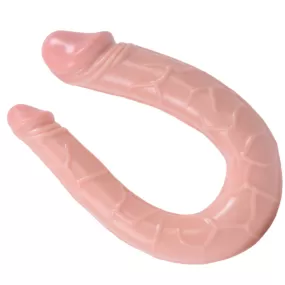 dildo doppio Ferro di Cavallo color carne Toyz4lovers