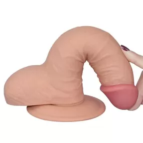 Dildo Ultra Soft Dude 7,5"...