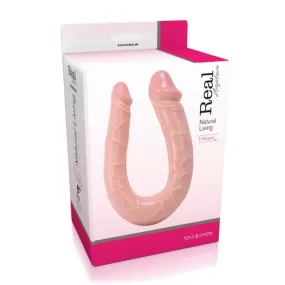 fallo double dildo doppio realistico flesh Toyz4Lovers