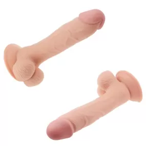 DILDO REALISTICO CON VENTOSA ANALLERGICO