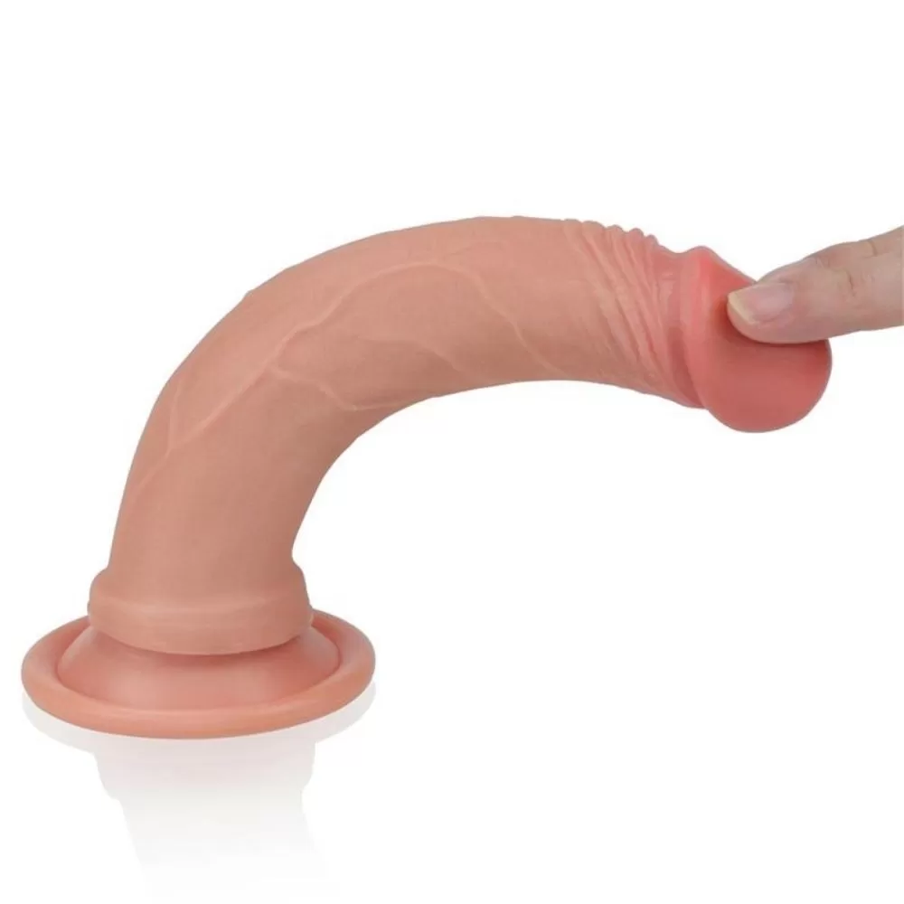 DILDO REALISTICO IN SILICONE PREMIUN LOVETOY