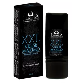 crema sviluppante pene Vigor Maximo XXL Luxuria