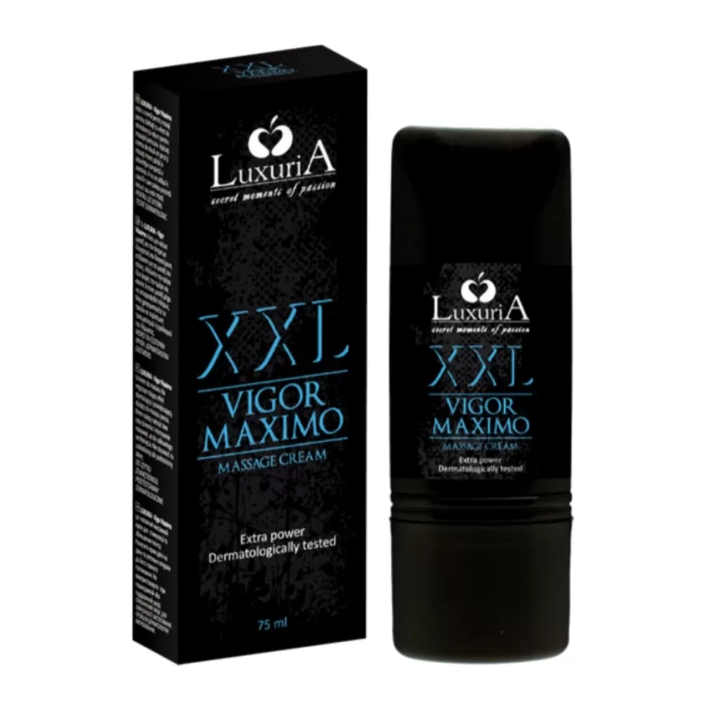 XXL Vigor Maximo 75ml gel sviluppatore per il pene