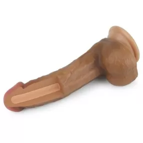 dildo in silicone premiun pene naturale finto con ventosa