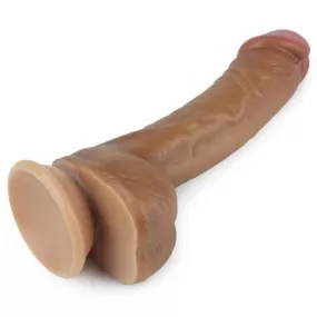 fallo realistico dildo a ventosa compatibile strap-on