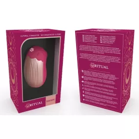 stimolatore clitoride vibratore vaginale in silicone