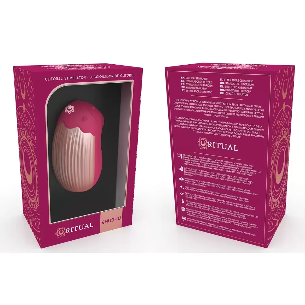 stimolatore clitoride vibratore vaginale in silicone