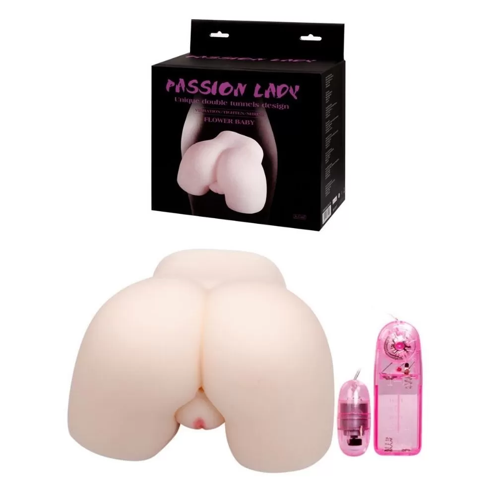 masturbatore maschile in cyberskin realistico ano vagina