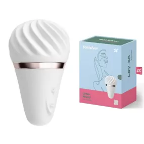 STIMOLATORE CLITORIDEO A FORMA DI GELATO LITTLE WAND