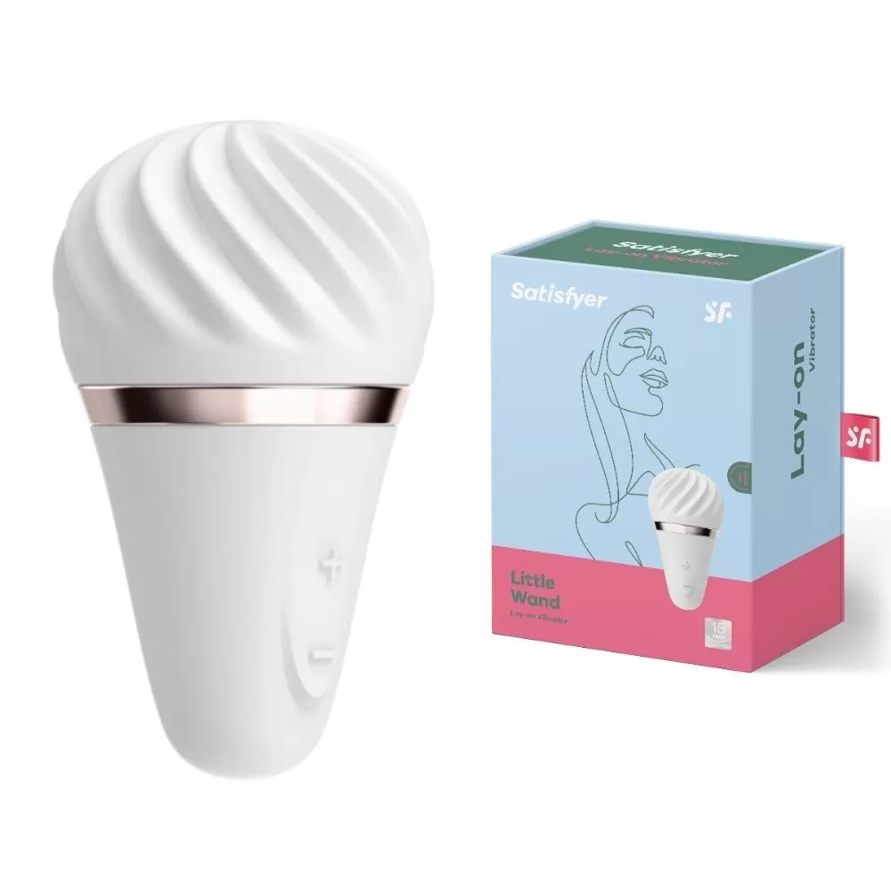 STIMOLATORE CLITORIDEO A FORMA DI GELATO LITTLE WAND