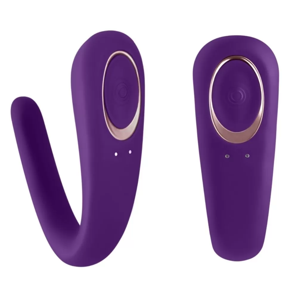 VIBRATORE DI COPPIA STIMOLATORE VAGINALE DOUBLE CLASSIC
