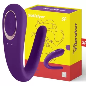 vibratore di coppia DOUBLE CLASSIC PARTNER VIBRATORE COPPIA