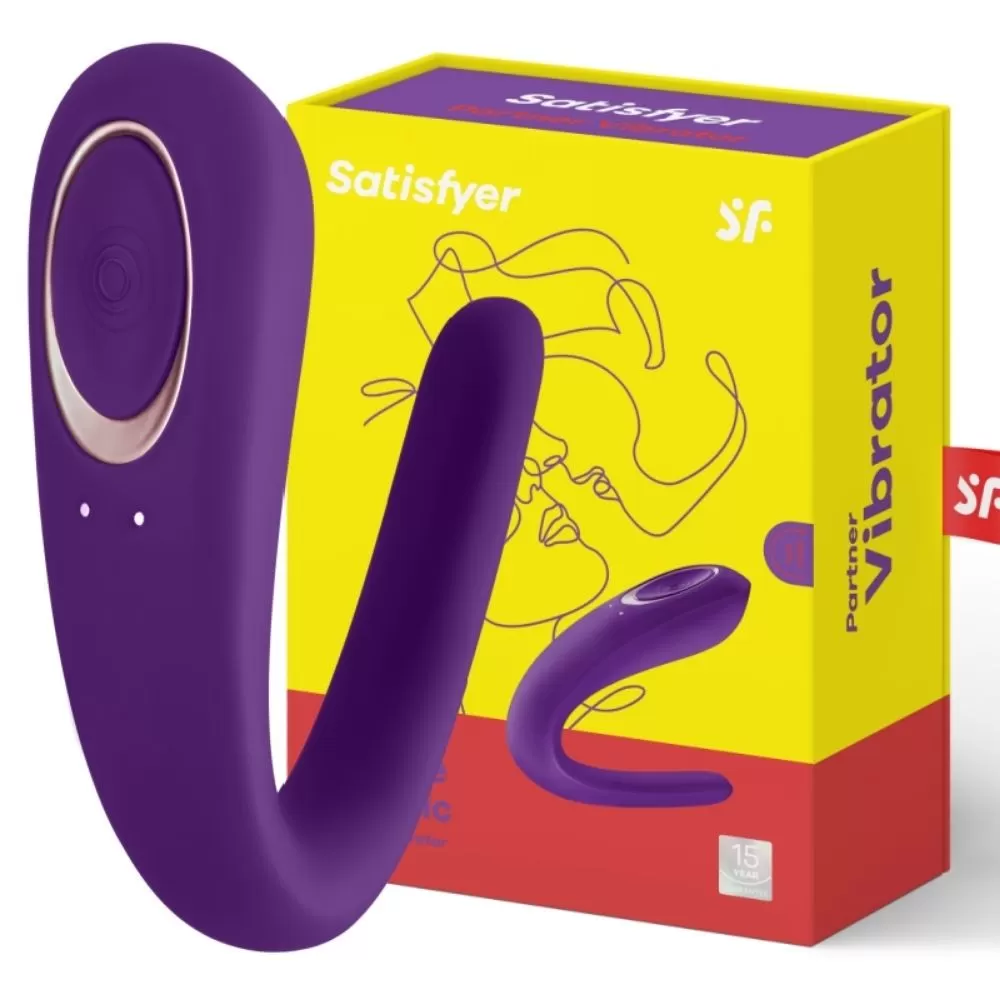 vibratore di coppia DOUBLE CLASSIC PARTNER VIBRATORE COPPIA