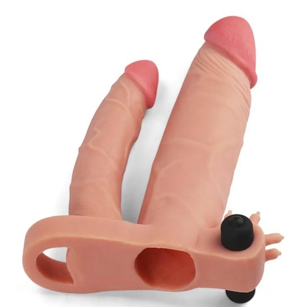 guaina fallica prolunga pene +30% di aumento X-TENDER PLUS LIKETRUE