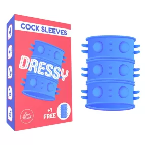 guaina prolunga fallica anello pene uomo Dressy