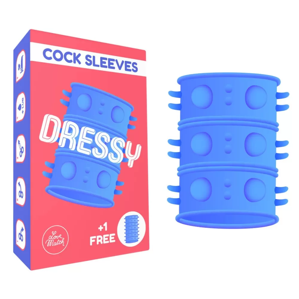 guaina prolunga fallica anello pene uomo Dressy