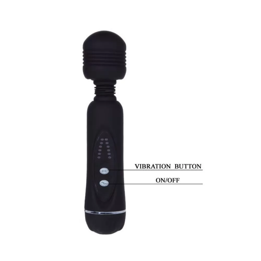 MASSAGGIATORE VIBRATORE WAND STIMOLATORE VAGINALE