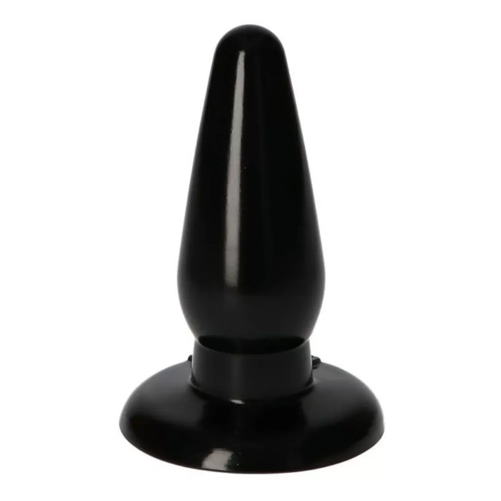 dilatatore cuneo anale nero Ivo Black 12 x 5 cm